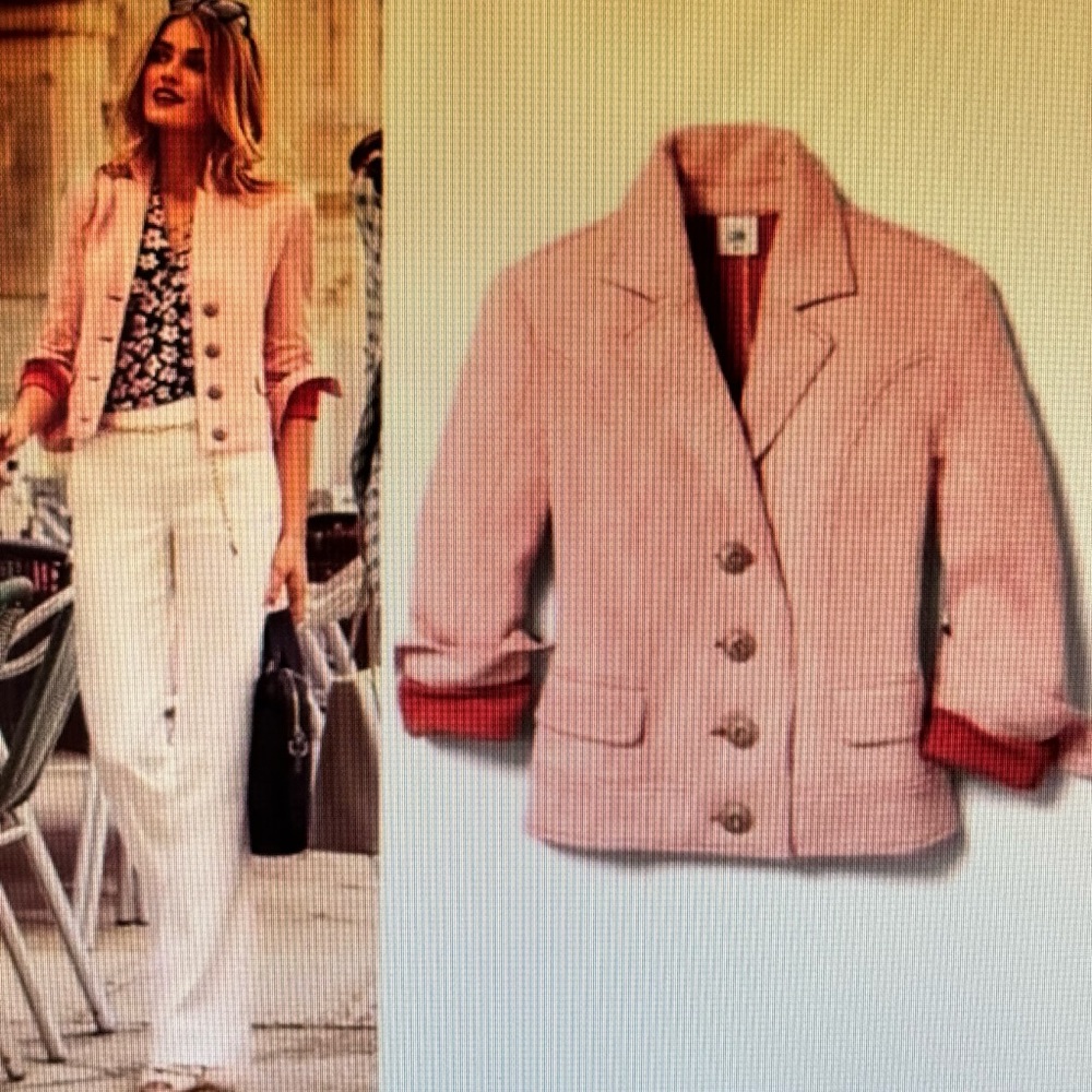 Cabi Style #5301 Amelia Knit Blazer Size XL